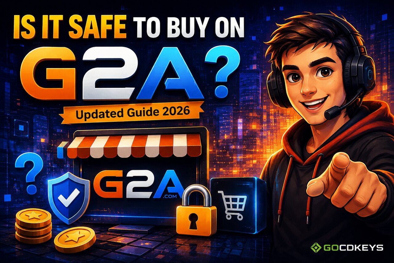 G2A: ¿es fiable? Análisis, opiniones reales y seguridad