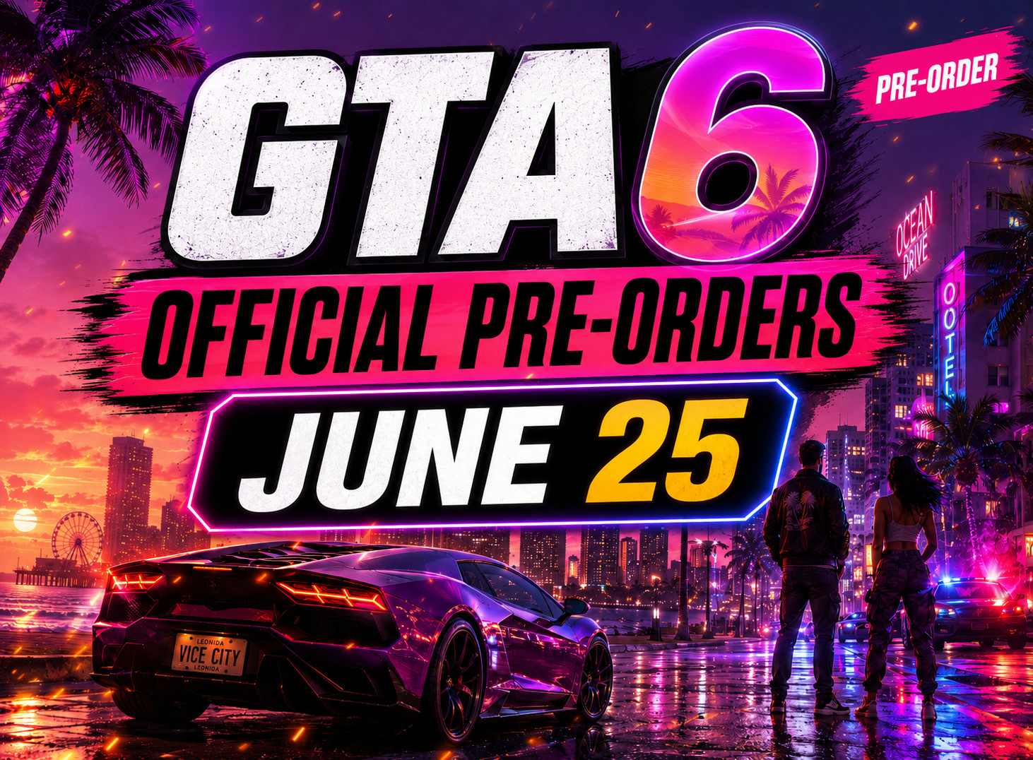 Las reservas de GTA 6 ya son oficiales: abren el 25 de junio de 2026 (plataformas, precio y cómo prepararte)