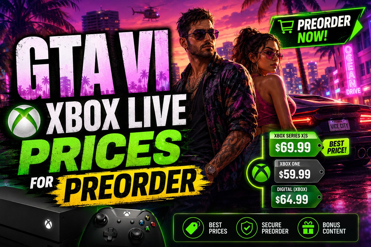 GTA VI Xbox Live: precios y reserva