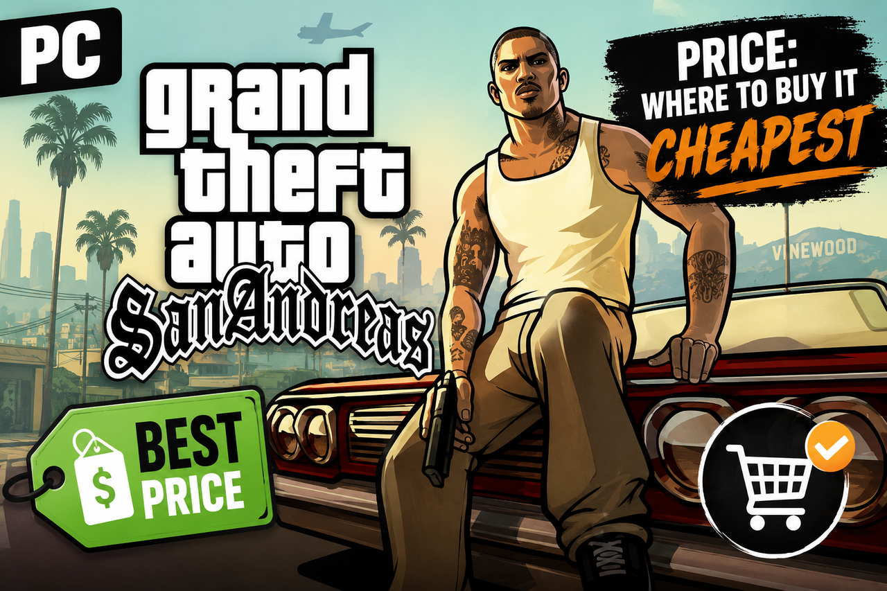 GTA San Andreas en PC: ¿aguanta bien hoy en día?