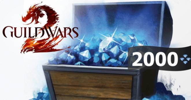 Tarjetas de Gemas para Guild Wars 2