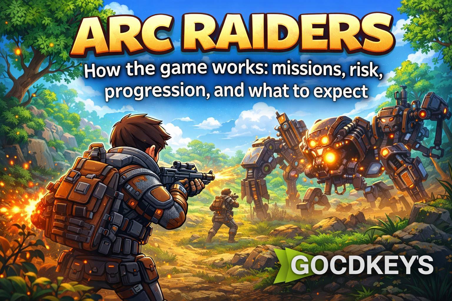 Cómo funciona ARC Raiders: misiones, riesgo, progresión y qué esperar al jugar