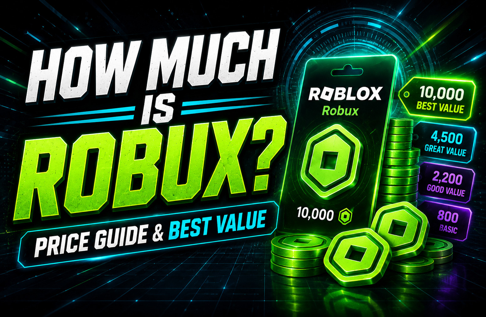 ¿Cuánto cuestan los Robux? Guía de precios y mejor valor