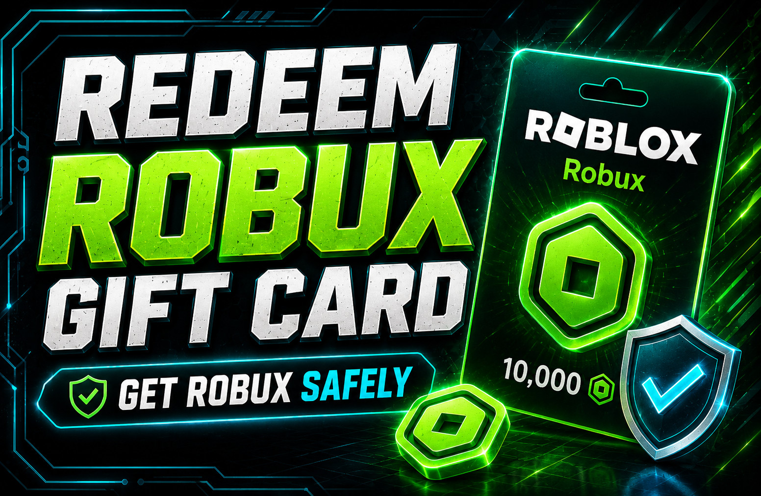 Cómo canjear una tarjeta regalo de Robux y conseguir Robux de forma segura