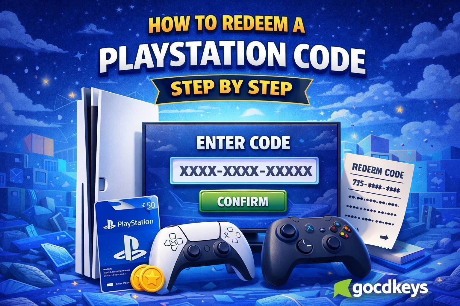 ¿CÓMO CANJEAR JUEGOS DE PSN EN FORMATO KEY O CUENTA?