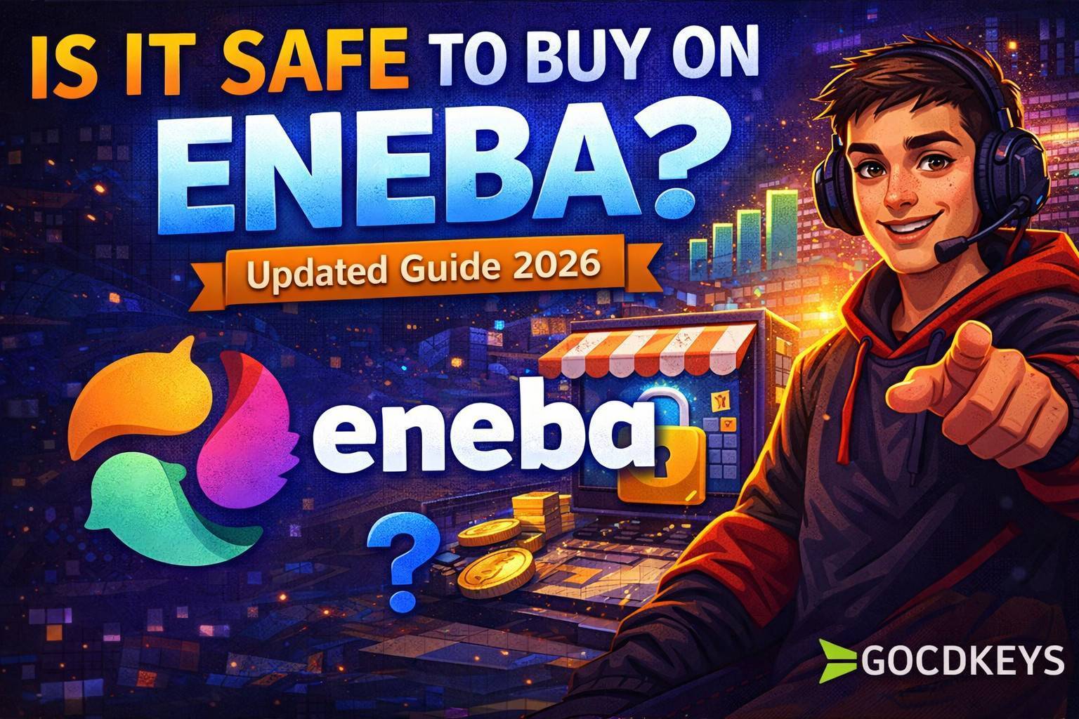 ¿Eneba es fiable? Sí: marketplace de la UE con protección al comprador