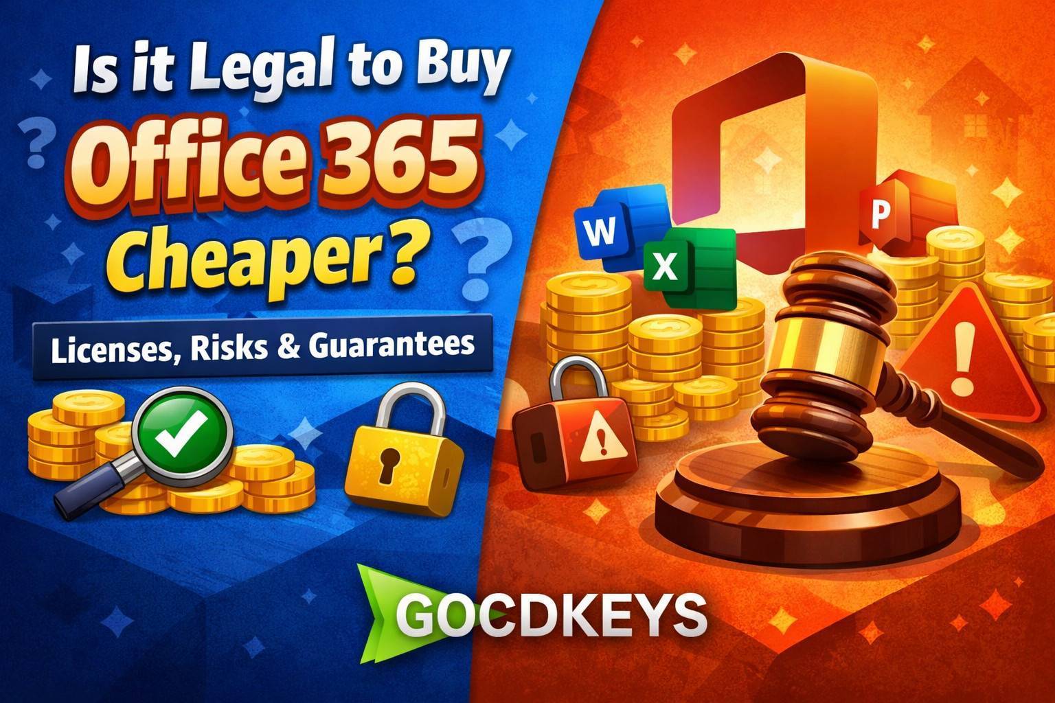 ¿Es legal comprar Office 365 barato? Licencias, riesgos y qué debes saber