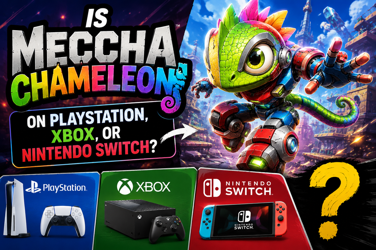 Meccha Chameleon: en qué plataforma comprarlo y dónde es más barato