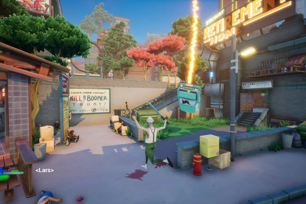 Just Die Already es gratis con Prime este mes, y la copia de Steam cuesta 1,00 €