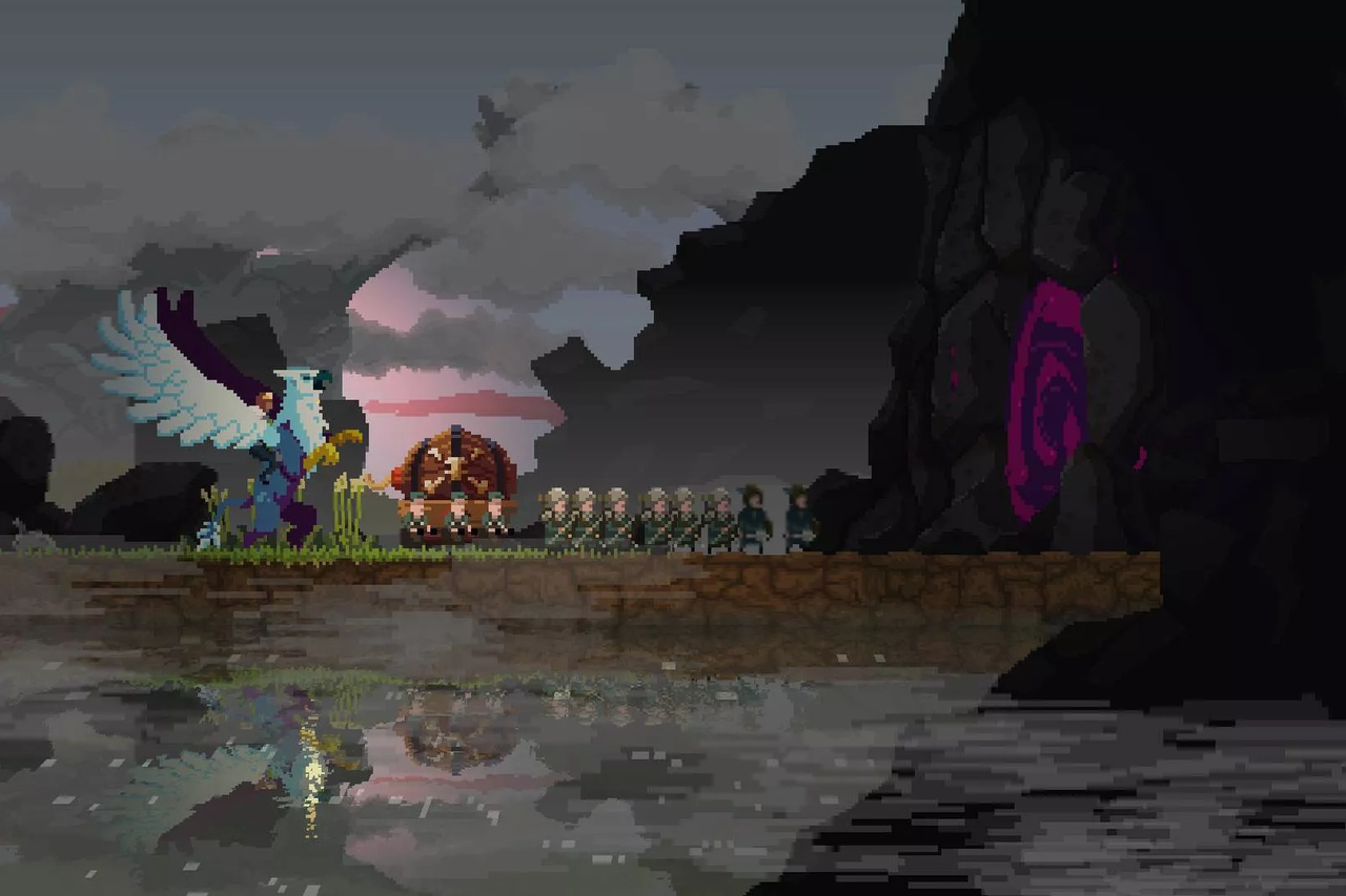 Kingdom Two Crowns al 90 % en Steam, pero lo más barato hoy está en GOG