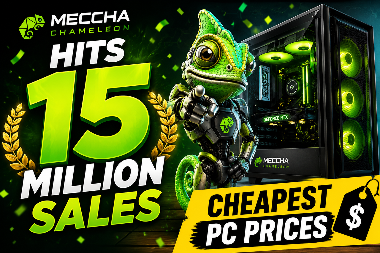 Meccha Chameleon alcanza 15 millones de ventas — Los precios más baratos en PC