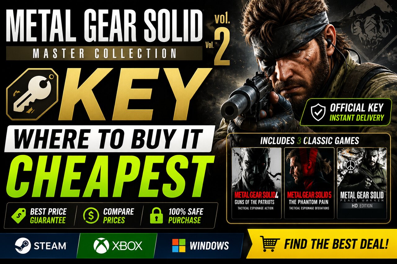 Qué incluye de verdad Metal Gear Solid Master Collection Vol.2