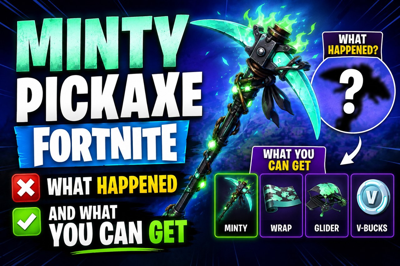 Pico Minty de Fortnite: qué pasó con él y qué se puede conseguir hoy