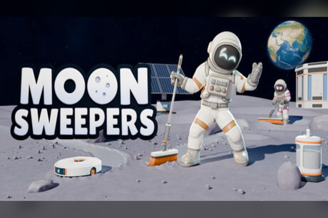 Moon Sweepers, el cooperativo de limpiar la Luna, baja un 15 % en Steam: ¿comprarlo ya o esperar?