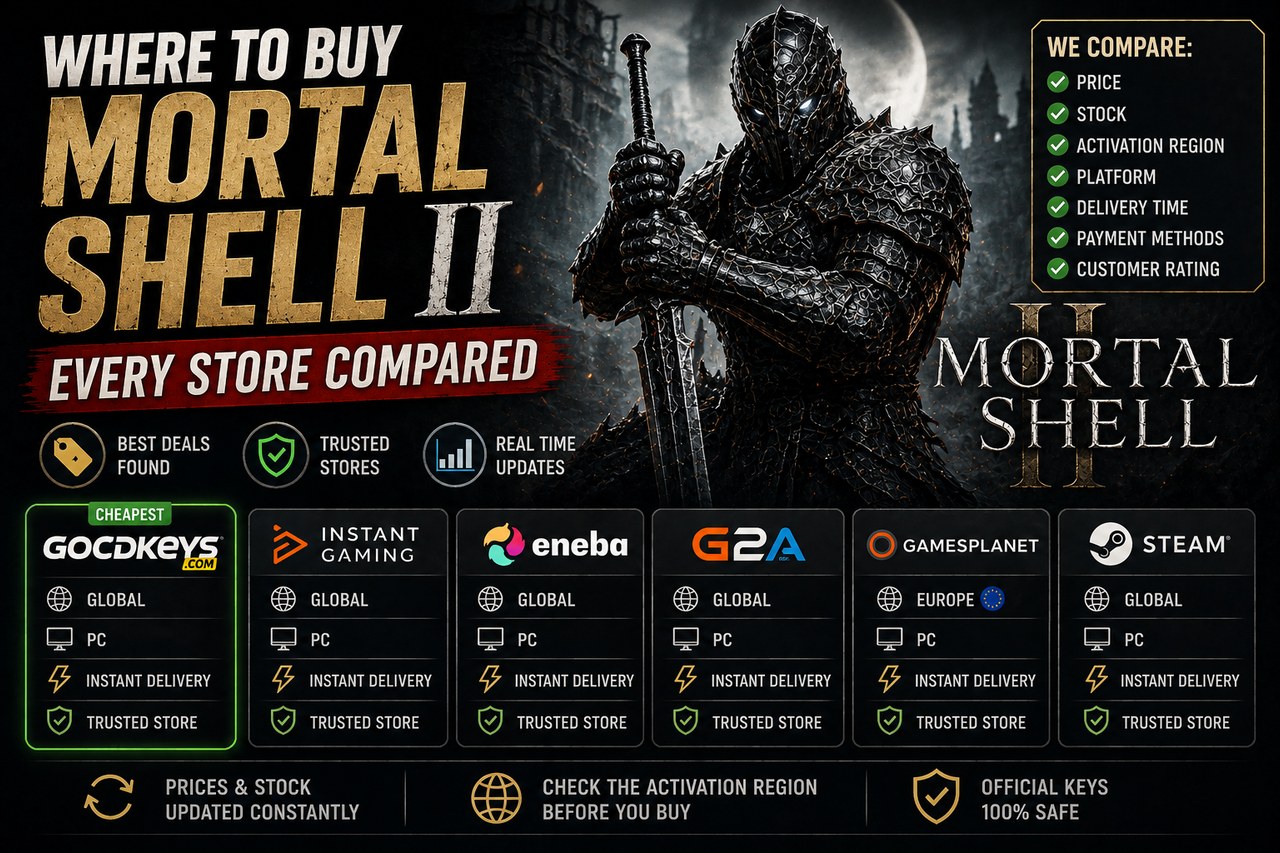 Dónde comprar Mortal Shell II: tiendas comparadas