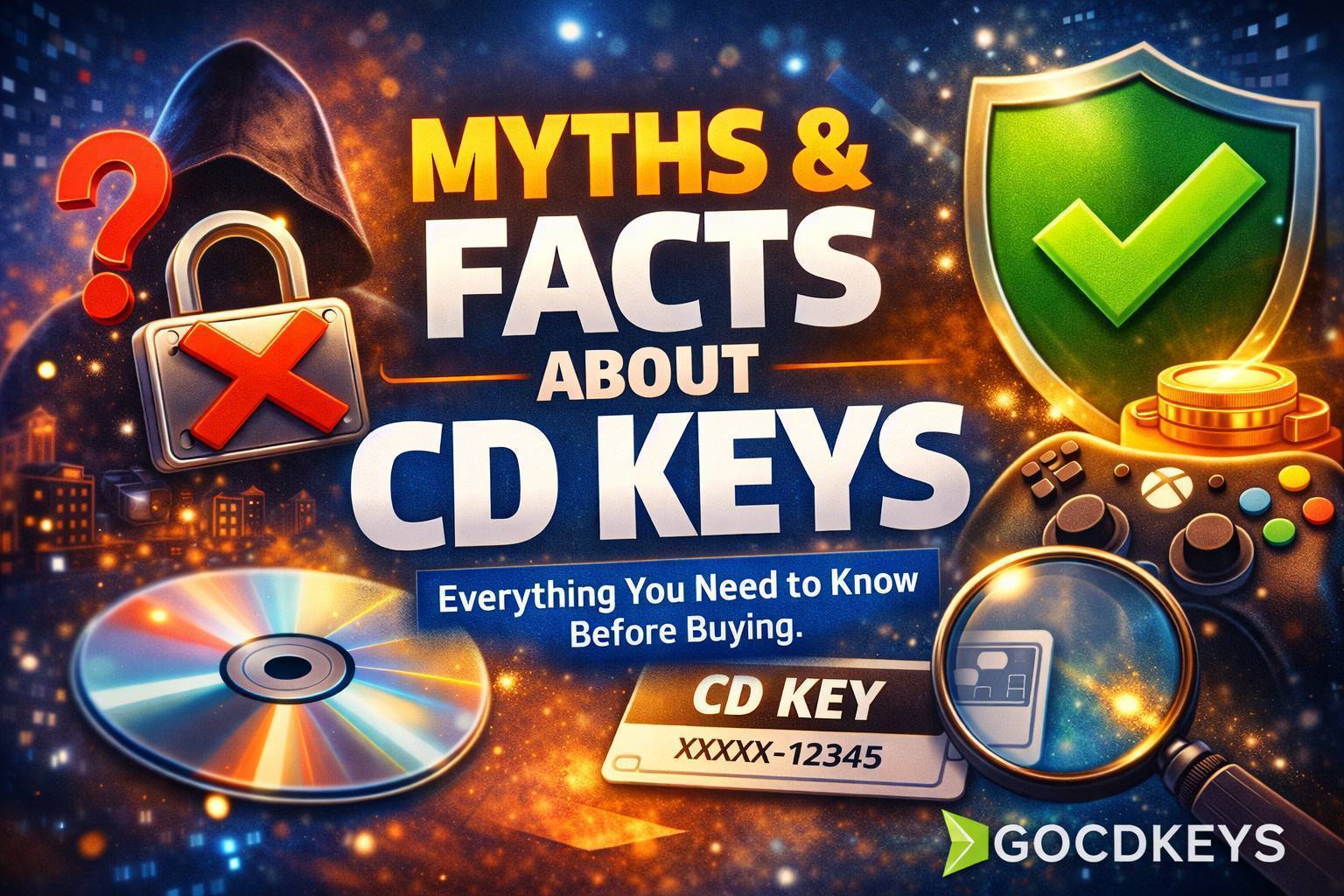 Mitos y verdades sobre las CD Keys