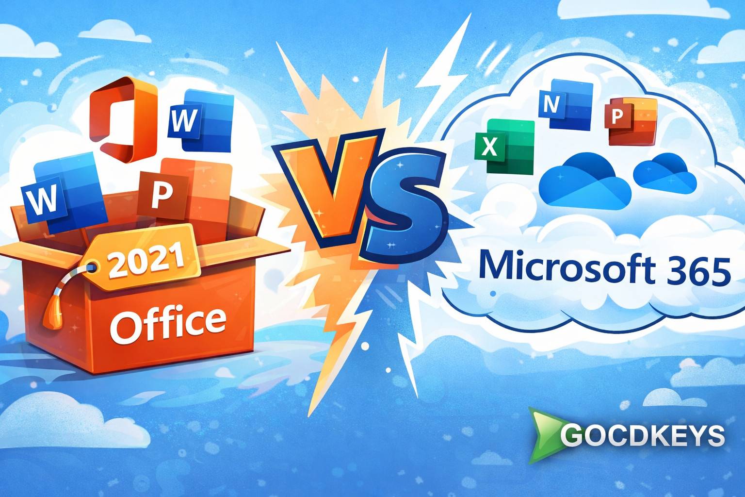 Office 2021 vs Microsoft 365: diferencias y qué versión te conviene