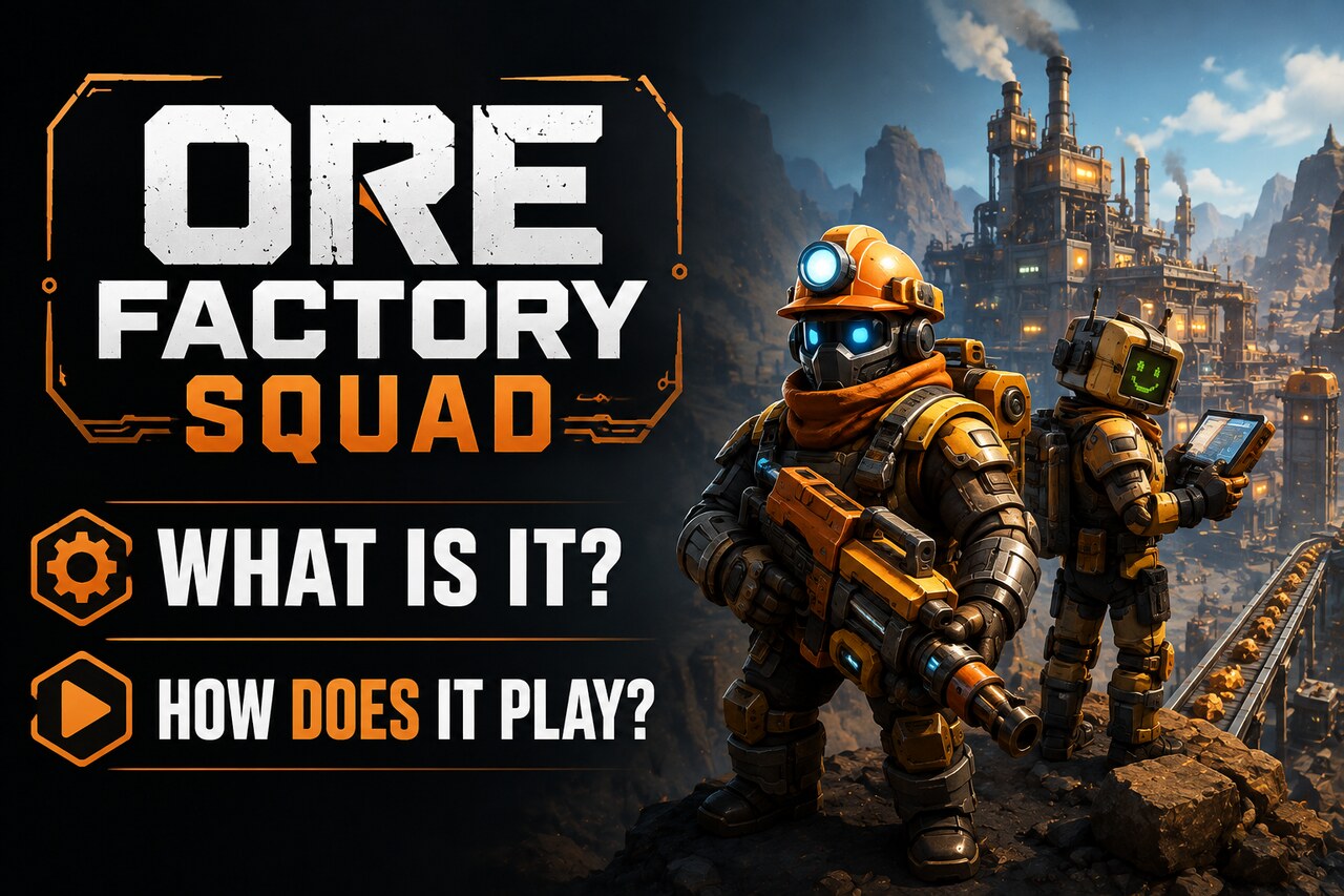 Ore Factory Squad: qué es y cómo funciona