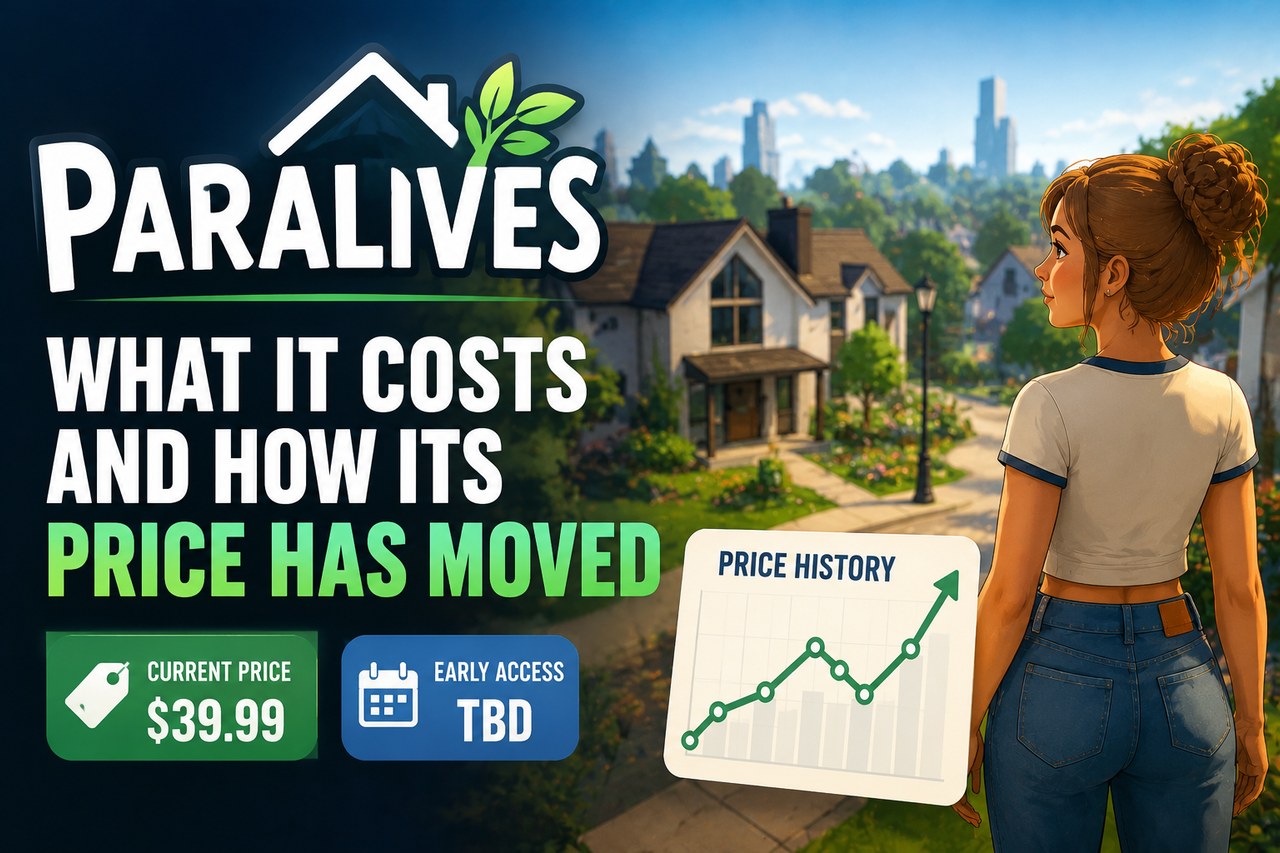 Paralives: cuánto cuesta y cómo se ha movido su precio