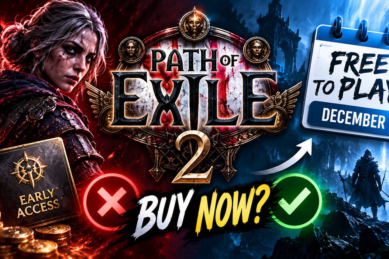 Path of Exile 2 será gratis en diciembre: ¿tiene sentido pagar ahora?