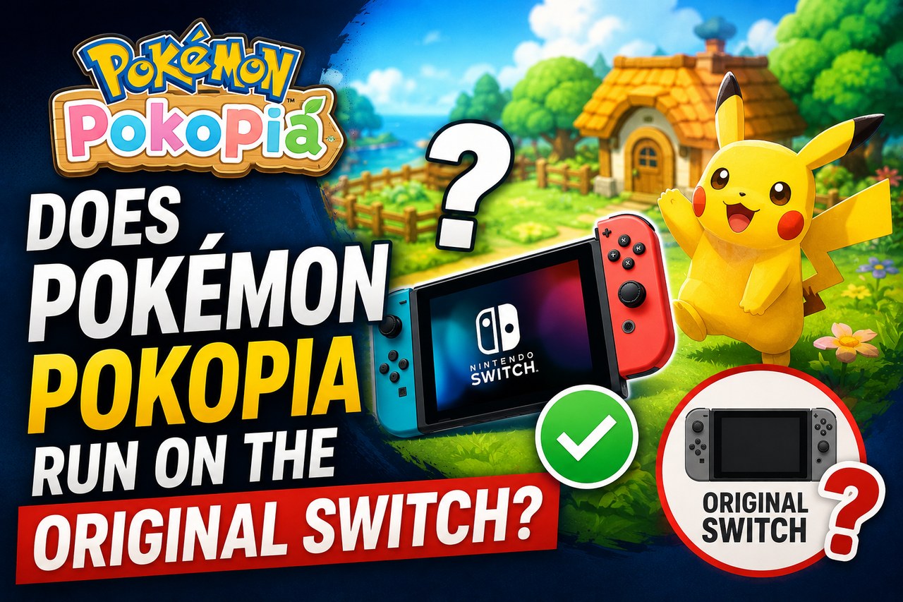 ¿Pokémon Pokopia funciona en la Switch original?