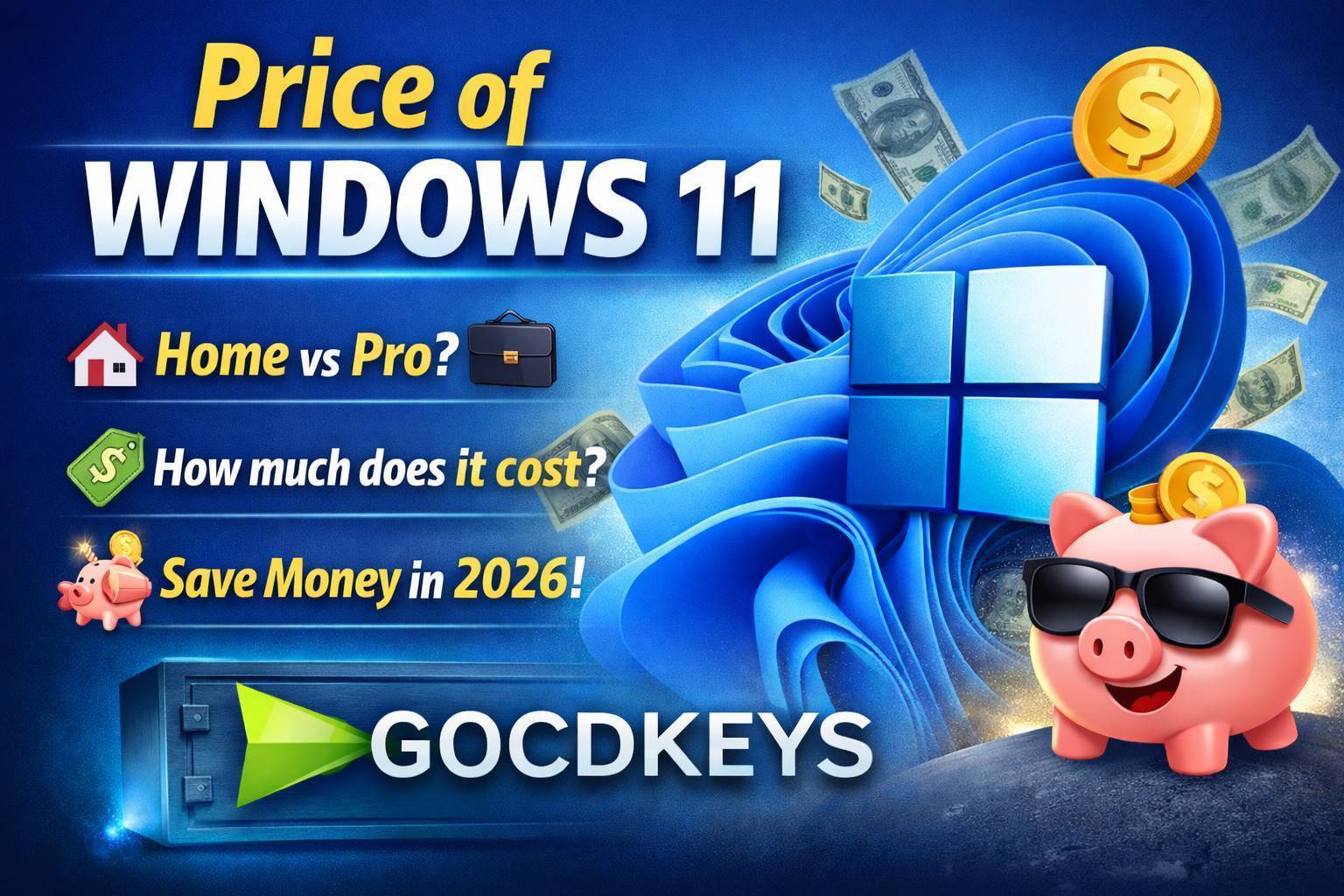 Precio de Windows 11: cuánto cuesta, Home vs Pro y cómo ahorrar