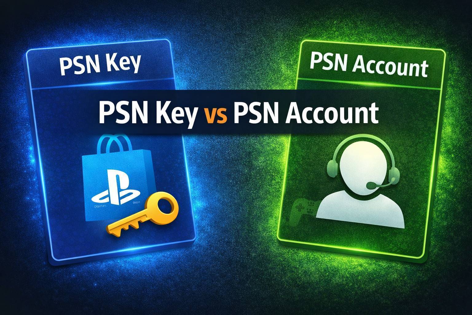 PSN Key vs PSN Account: ¿Cuál elegir al comprar juegos de PlayStation?