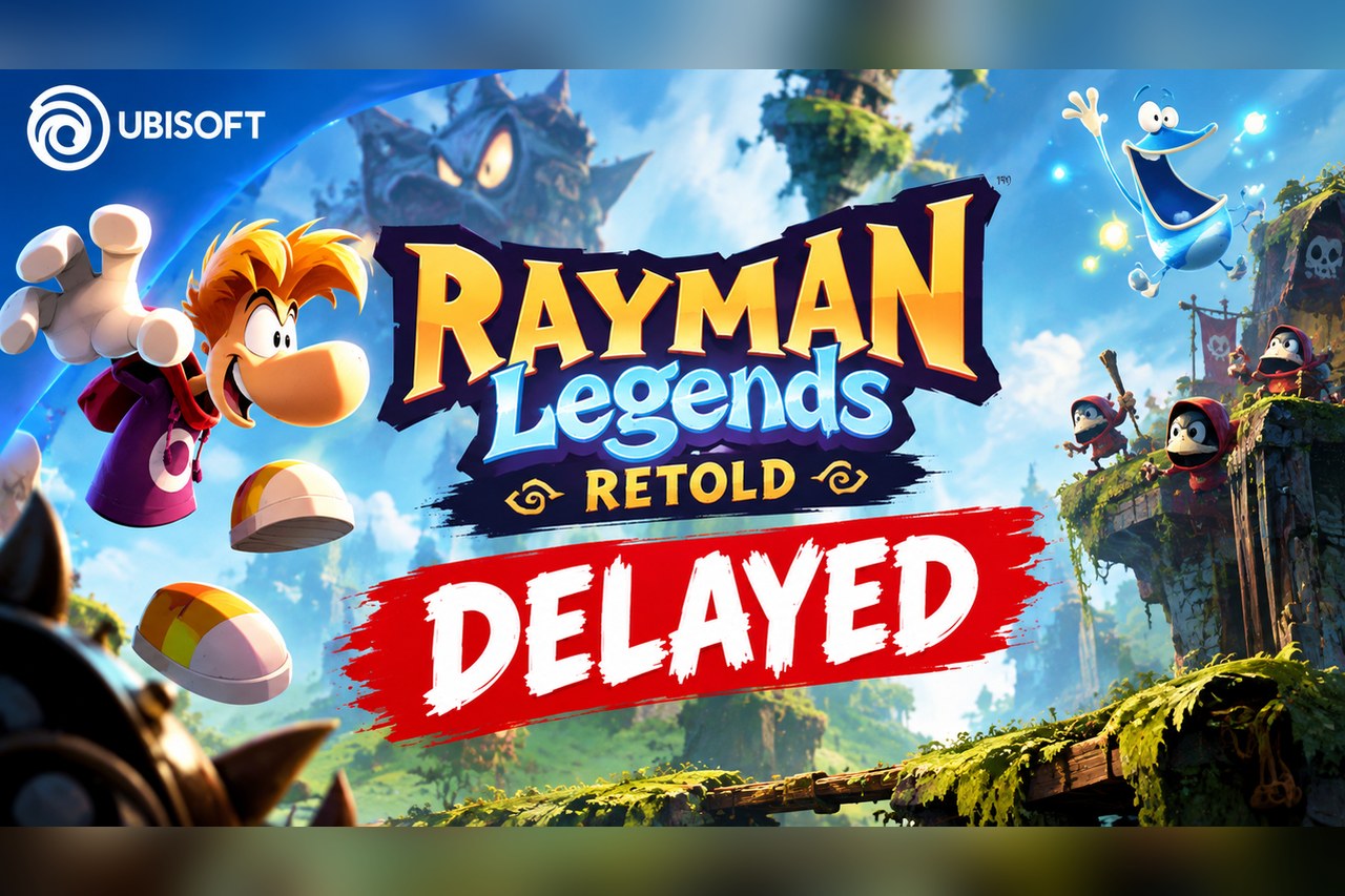 Rayman Legends Retold se retrasa al 3 de diciembre: lo que cuesta reservarlo hoy en PS5 y Xbox