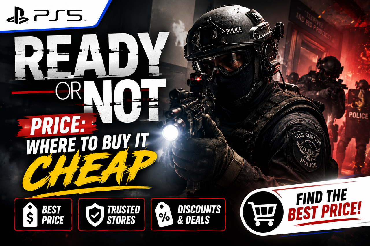 Ready or Not en PS5: qué esperar del táctico más exigente