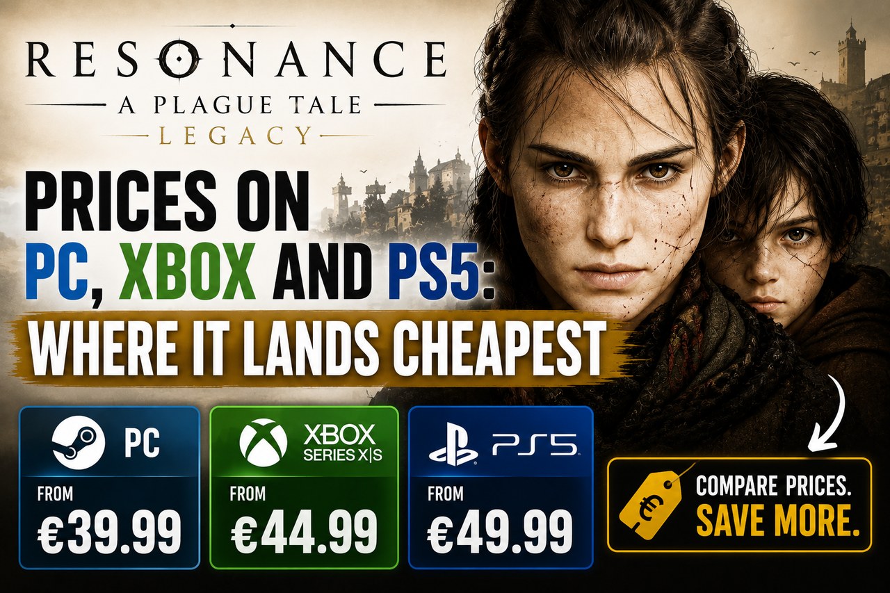 Precio de Resonance A Plague Tale Legacy en PC, Xbox y PS5: dónde sale más barato