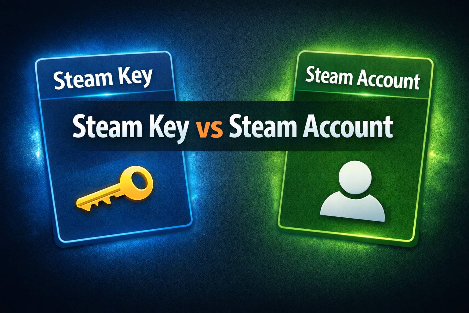 Steam Key vs Steam Account ¿Cuál elegir al comprar juegos para PC?