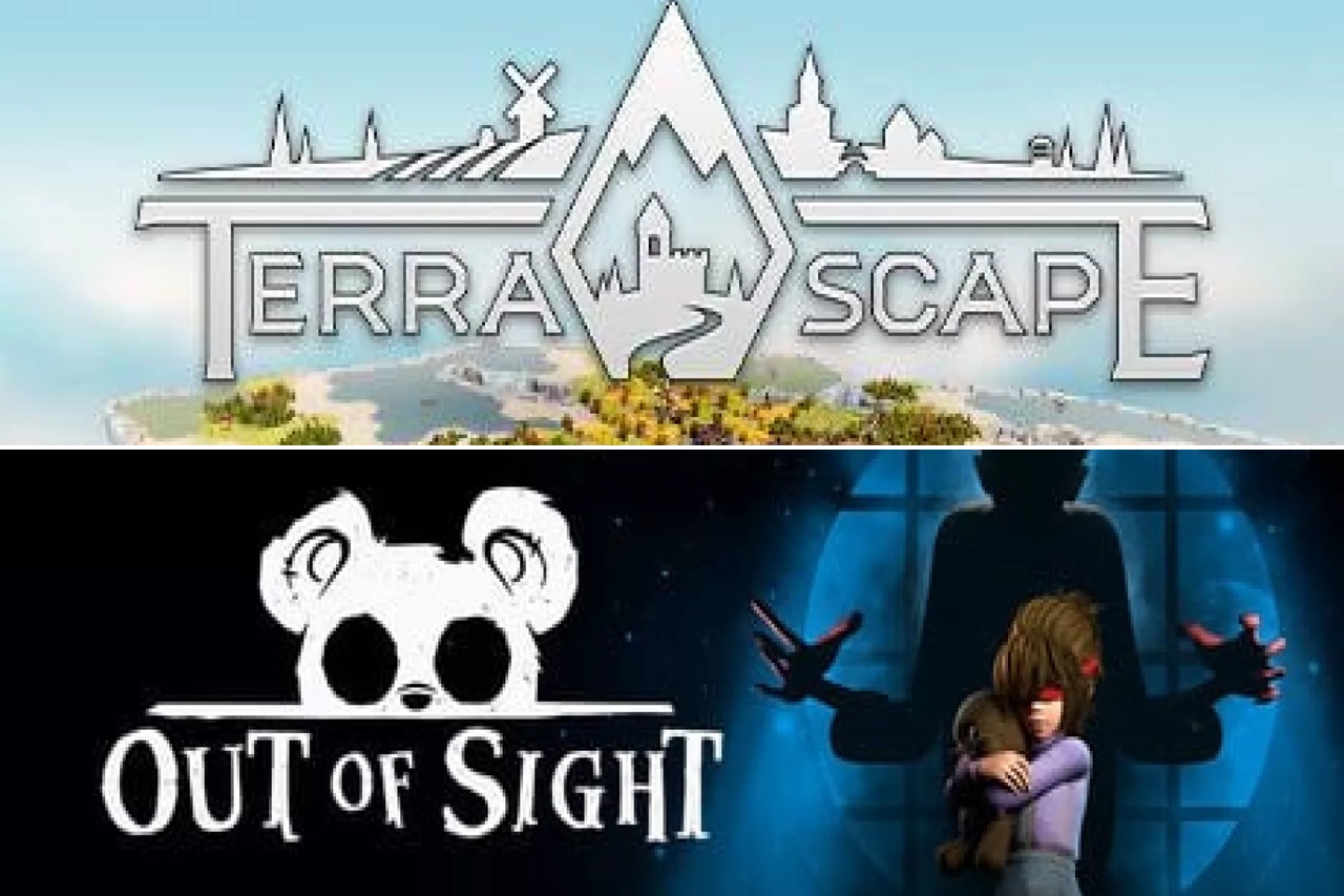TerraScape y Out of Sight, gratis en la Epic Games Store del 8 al 15 de octubre: cómo conseguirlos y cuánto cuestan en Steam