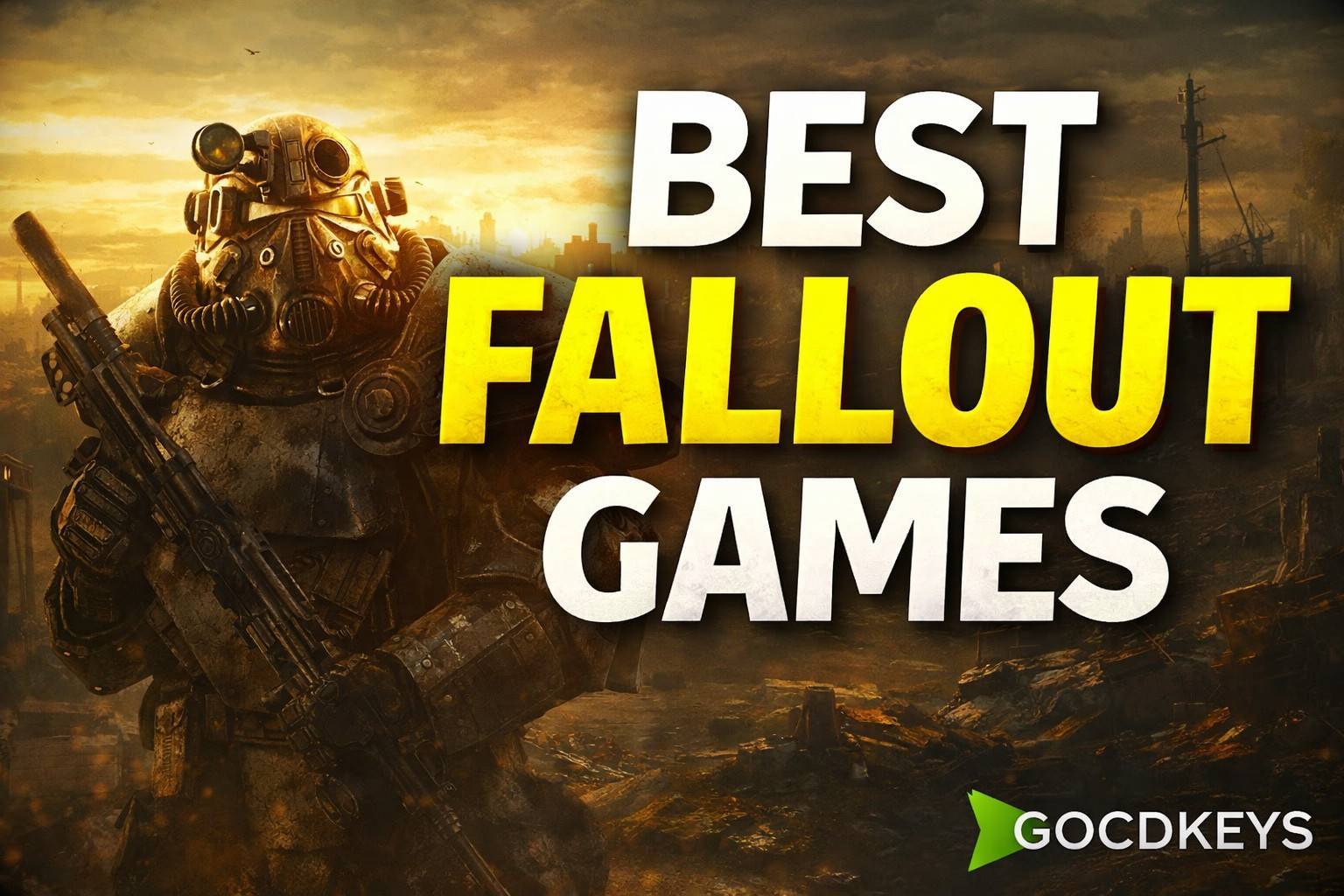 Los mejores juegos de Fallout: guía completa para jugar la saga en orden