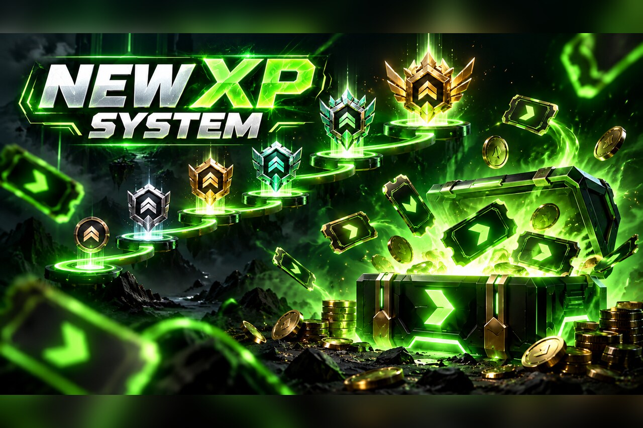 Nuevo sistema de XP y Tickets en GoCDKeys