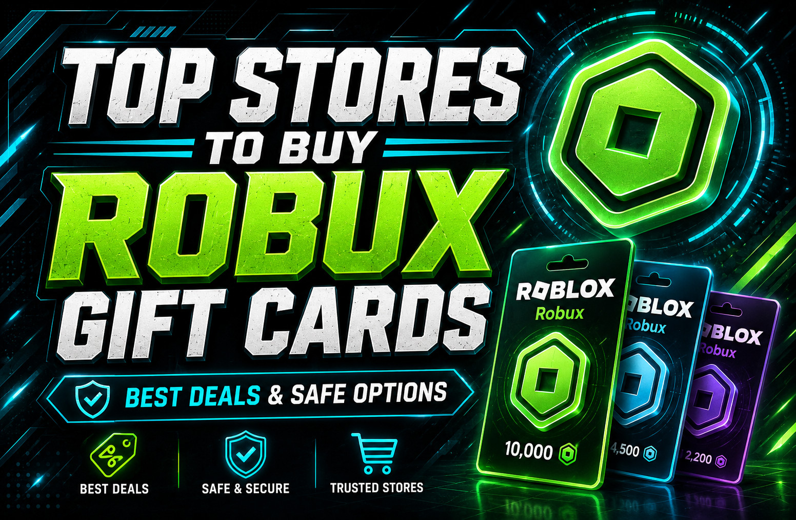 Las mejores tiendas para comprar Robux (tarjeta regalo)