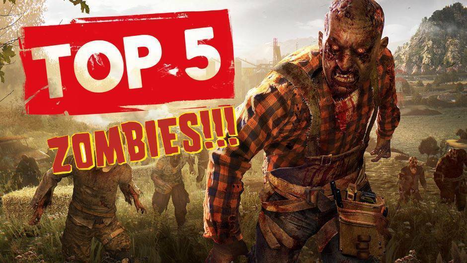 Top 5 juegos de Zombis