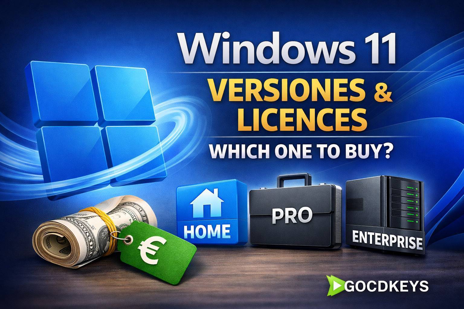 Versiones de Windows 11