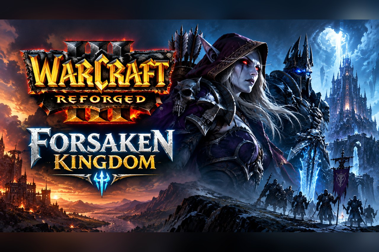 Warcraft III: Reforged estrena Forsaken Kingdom y ya exige estar conectado