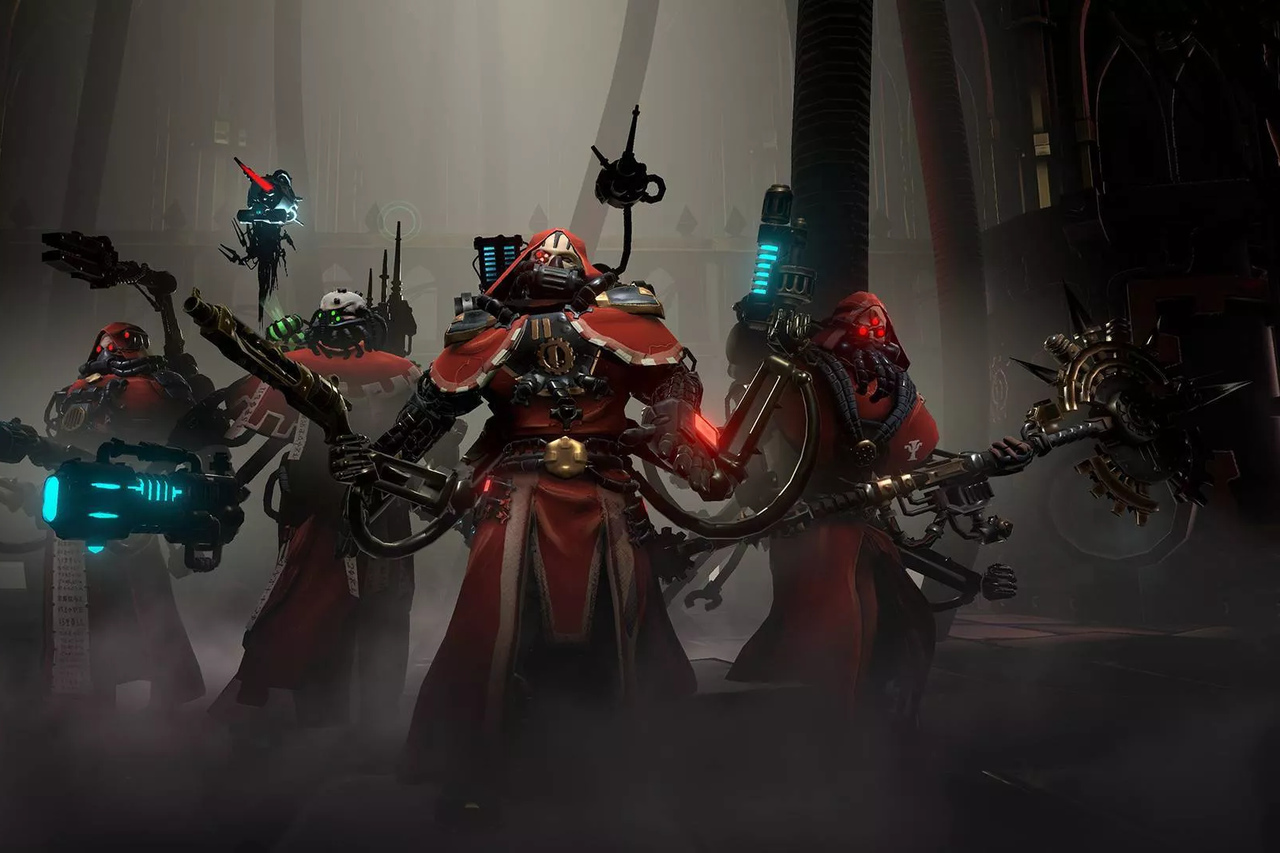 Warhammer 40,000: Mechanicus a 1,44 € en Steam hasta el 8 de octubre: ¿solo el juego, con Heretek o esperar al 2?