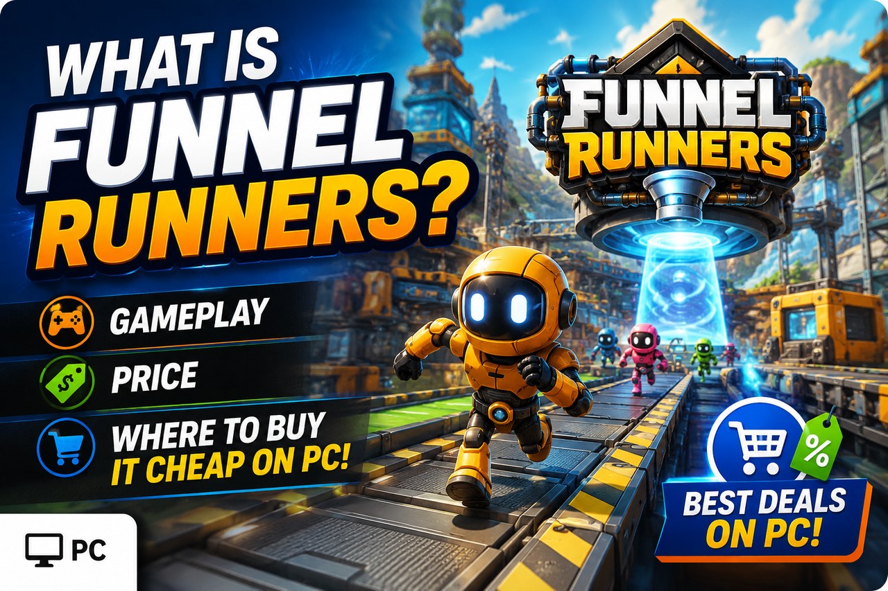 Funnel Runners: qué es y dónde comprarlo barato en PC