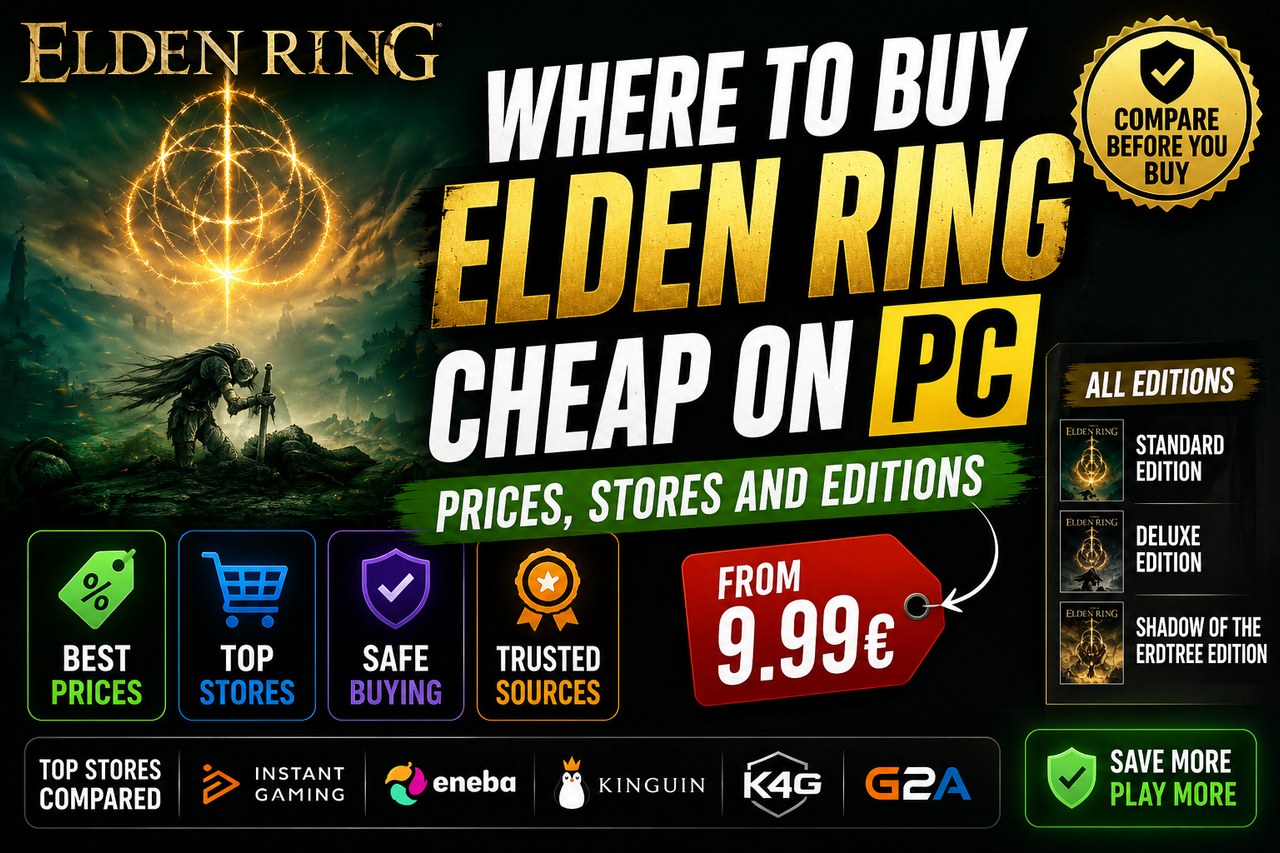 Qué edición de Elden Ring comprar: juego base o Shadow of the Erdtree