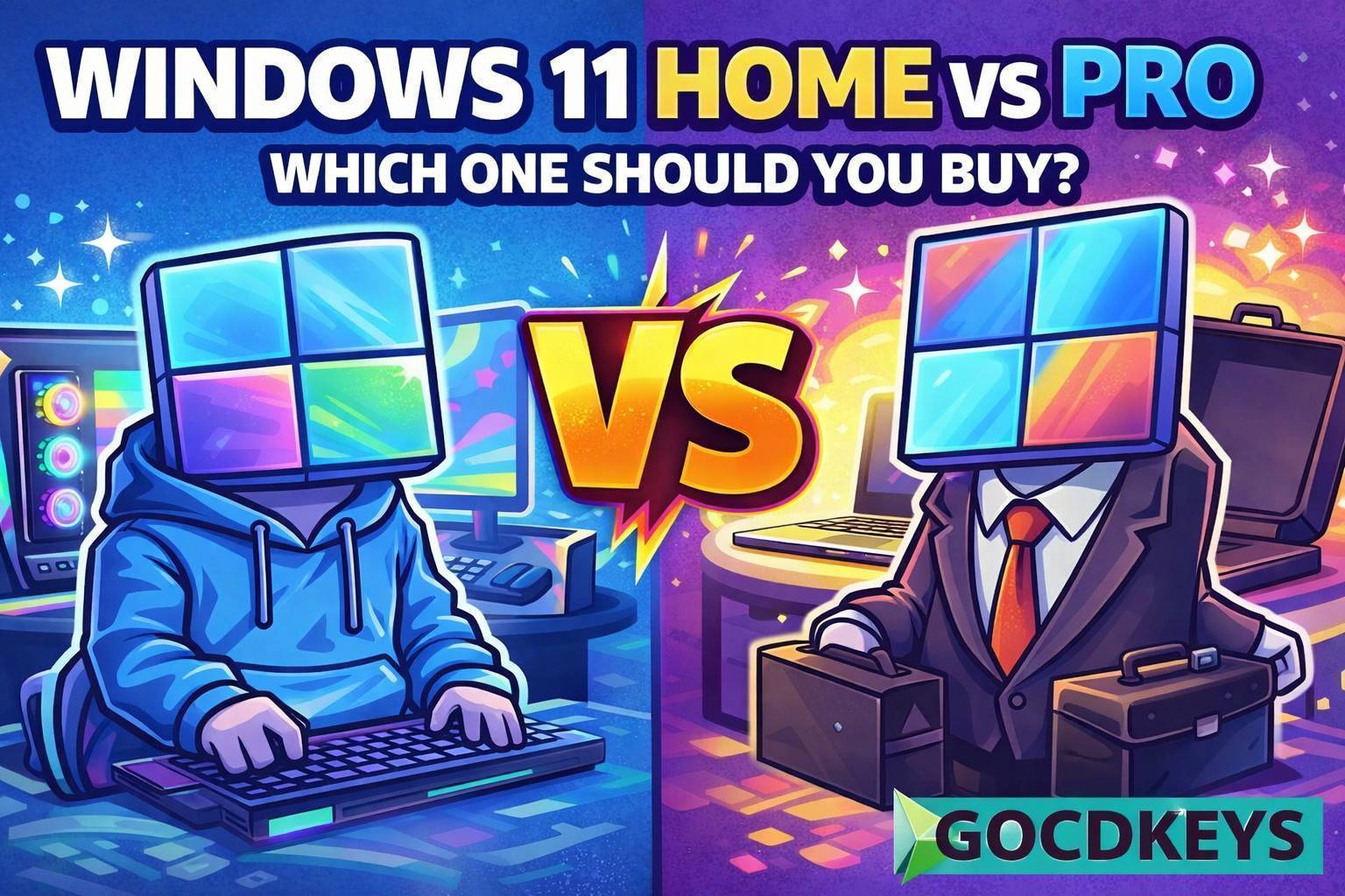 Windows 11 Home vs Pro en 2026: qué cambia realmente y cuál deberías comprar