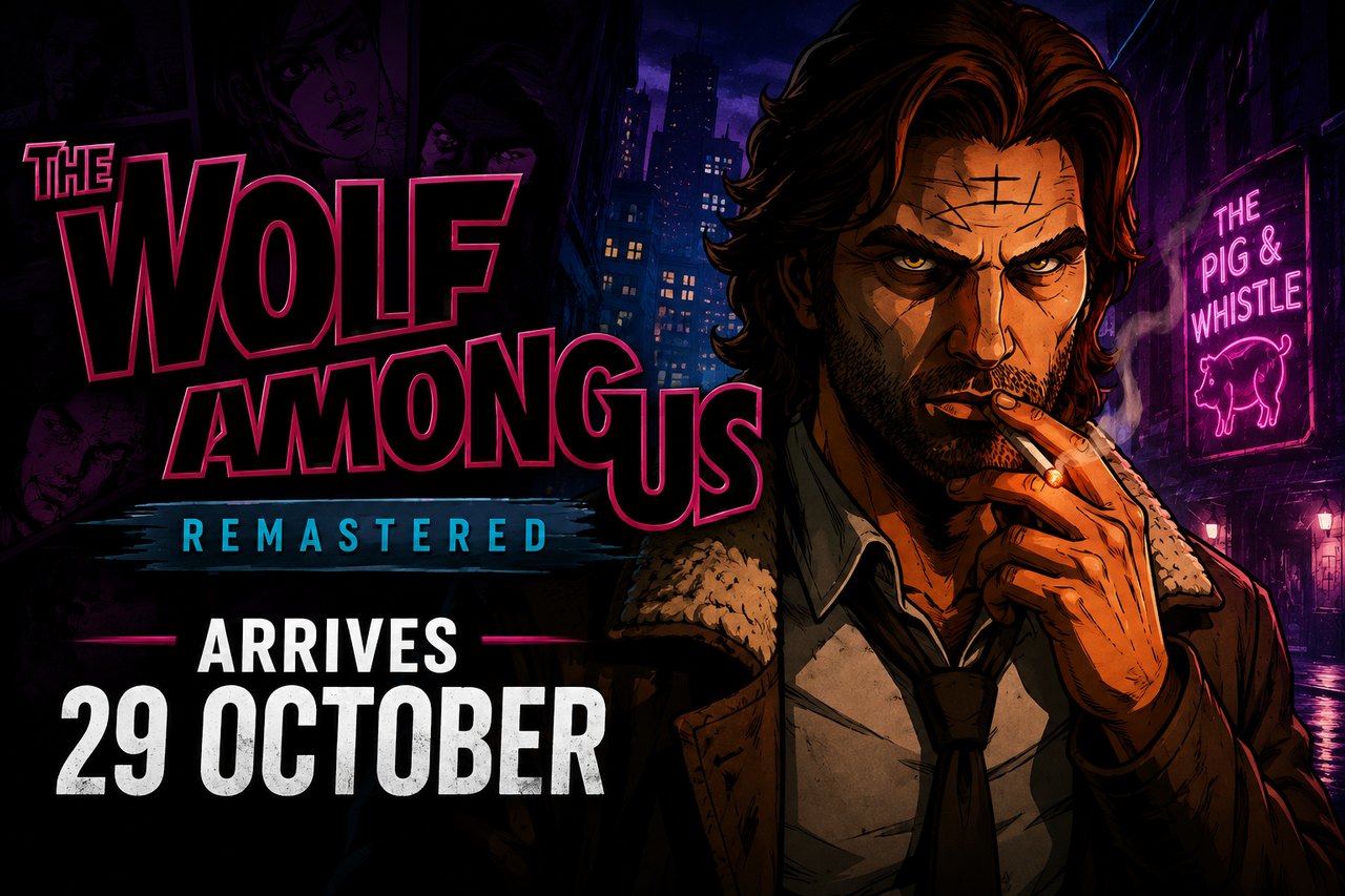 The Wolf Among Us Remastered llega el 29 de octubre: qué versión del original puedes comprar hoy