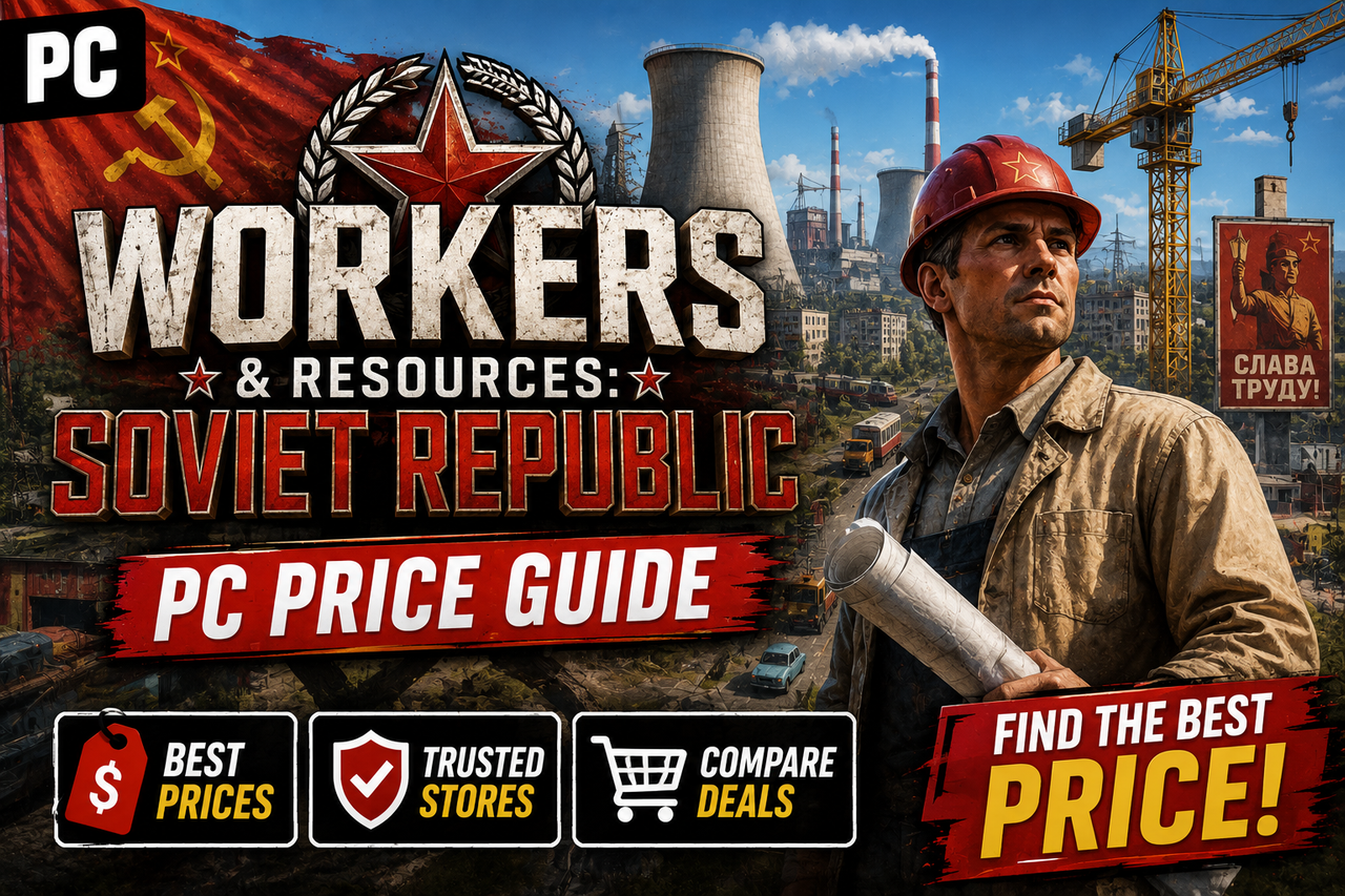 Workers & Resources: Soviet Republic PC — guía de precios y ofertas más baratas