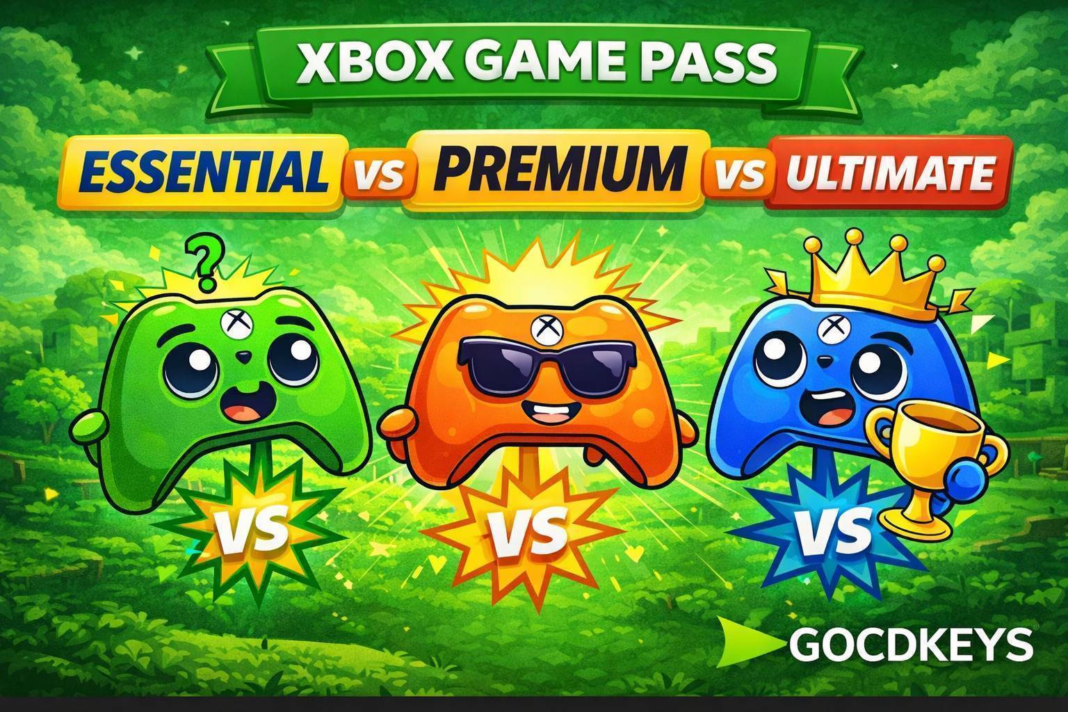 Xbox Game Pass Essential vs Premium vs Ultimate: ¿cuál elegir?