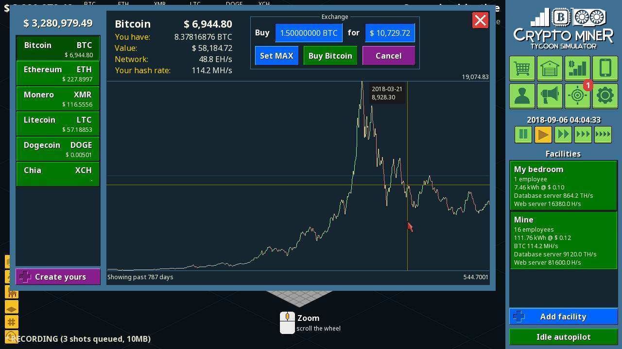 Comprar Crypto Miner Tycoon Simulator Key 🏷️ al mejor precio | Gocdkeys