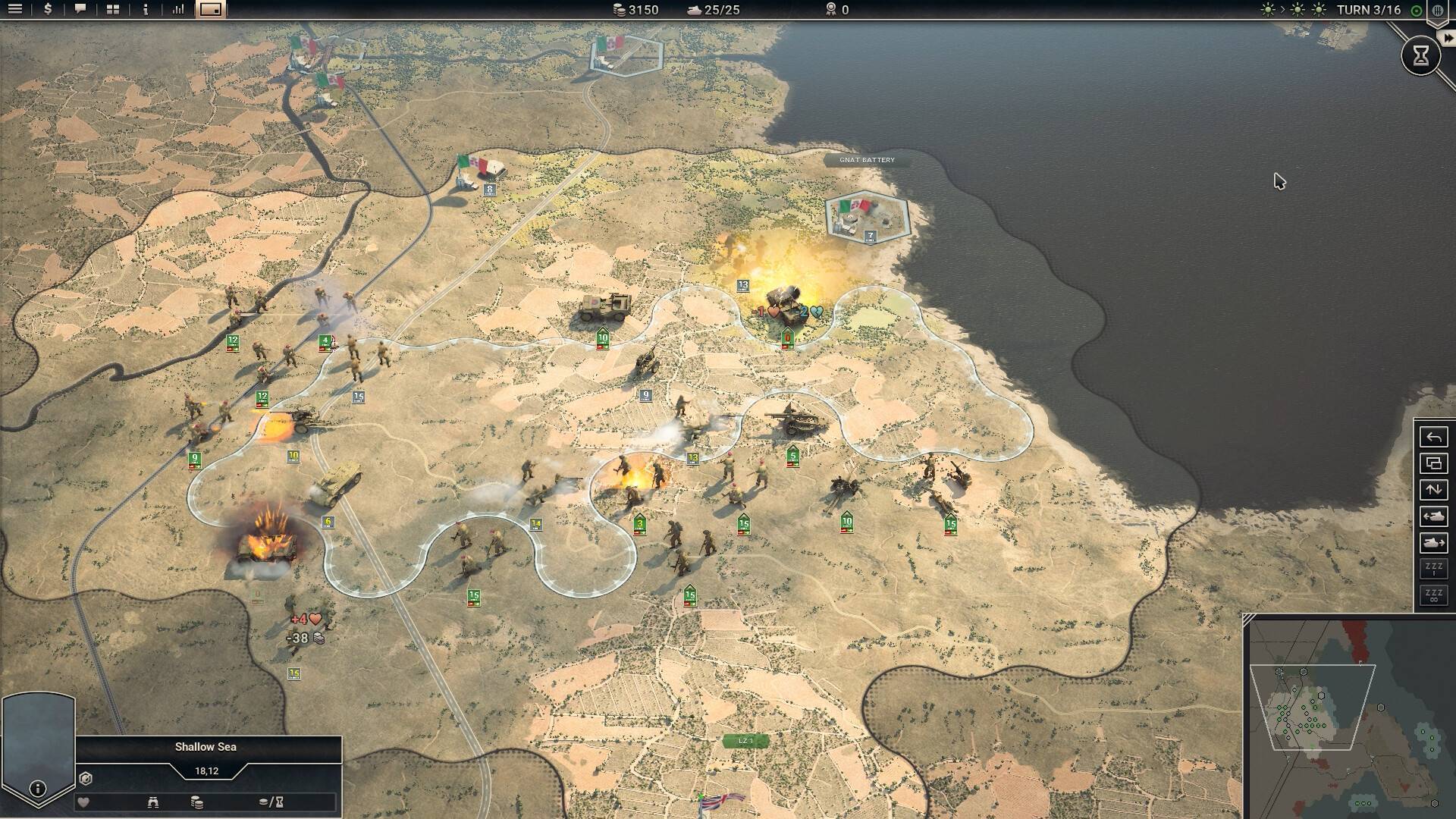 Panzer General II Allied General – Jeu PC Complet Version Espagne