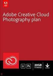 Adobe Creative Cloud Photography 20GB