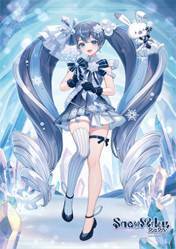 Desktop Mate SNOW MIKU 2025 Ver DLC