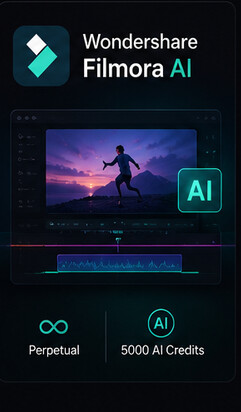 Wondershare Filmora AI
